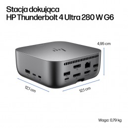 Stacja Dokująca Hp Thunderbolt 4 Ultra 280W G6 Dock