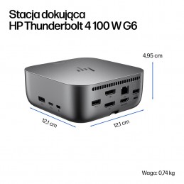 Stacja Dokująca Hp Thunderbolt 4 100W G6 Dock