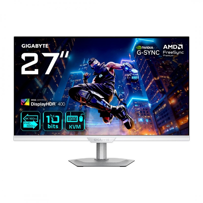 Monitor Gigabyte Led 27" M27Up Ice 160Hz