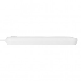 Maclean Listwa Zasilająca Przedłużacz5 Gniazd + 3Xusb, 110-240V Ac 50/60Hz, 2.1A Max 2500W, 1,5M, Biała Mce395 W