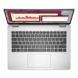 Dell Pro 14 Pc14250 Ultra 7 265U 14.0"fhd+ Ips 300Nits 16Gb Ddr5 5600 Ssd512 Intel Arc Graphics Bcklkb Cam Ir 1080P Wlan + Bt Bc