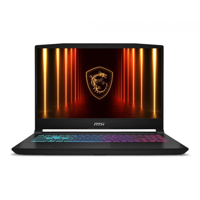 Msi Katana 15 Hx B14Wek-060Xpl I7-14650Hx 15.6" Qhd 165Hz 16Gb Ddr5 Ssd512 Geforce Rtx 5050 8Gb Noos