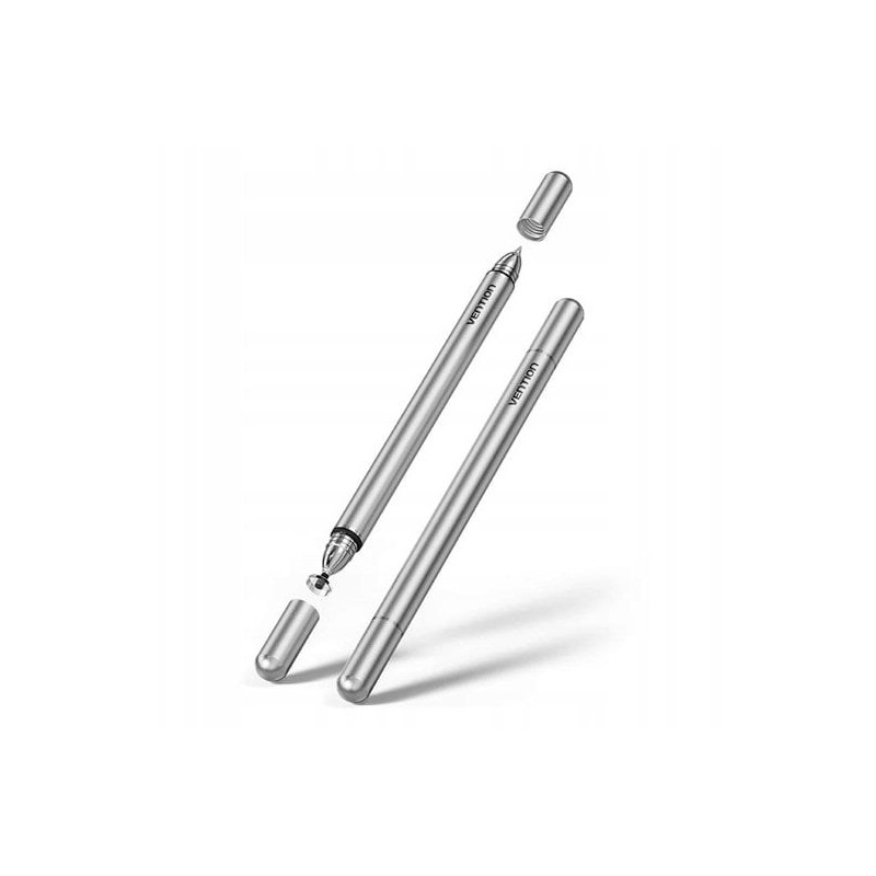 Rysik 2W1 Vention Ze Stopu Aluminium Szary