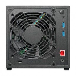 Nas Asustor As1204T  Tower  4X (3.5" Sata Hdd/ 2.5" Ssd)  Realtek Rtd1619B, 1Gb Ddr4, 1X 2.5Gbe, 3X Usb 3.2