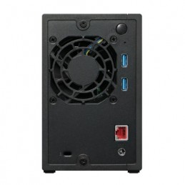 Nas Asustor As1202T  Tower  2X (3.5" Sata Hdd/ 2.5" Ssd)  Realtek Rtd1619B, 1Gb Ddr4, 1X 2.5Gbe, 3X Usb 3.2