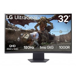 MONITOR LCD 32" VA/32GS60QC-B LG
