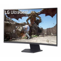 MONITOR LCD 32" VA/32GS60QC-B LG