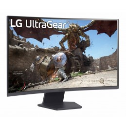 MONITOR LCD 32" VA/32GS60QC-B LG