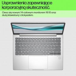 Hp Elitebook 640 G11 Ultra 5 135U 14.0"wuxga Ips 300Nits Ag 16Gb Ddr5 5600 Ssd512 Intel Graphics Cam 5Mpx 56Wh W11Pro 3Y Onsite