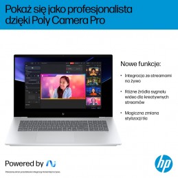 Hp Omnibook 7 17-Dc0073Cl Ultra 7 258V 17.3"fhd Touch 32Gb Ssd1Tb Bt Blkb Geforce Rtx 4050 6Gb Win11 Silver (Repack) 2Y