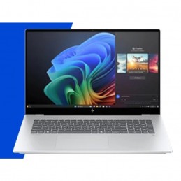 Hp Omnibook 7 17-Dc0073Cl Ultra 7 258V 17.3"fhd Touch 32Gb Ssd1Tb Bt Blkb Geforce Rtx 4050 6Gb Win11 Silver (Repack) 2Y