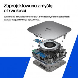 Stacja Dokująca Hp Thunderbolt 4 Ultra 180W G6 Dock