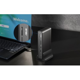 Stacja Dokująca Asus Triple Display Usb-C Dock Duo Dc301
