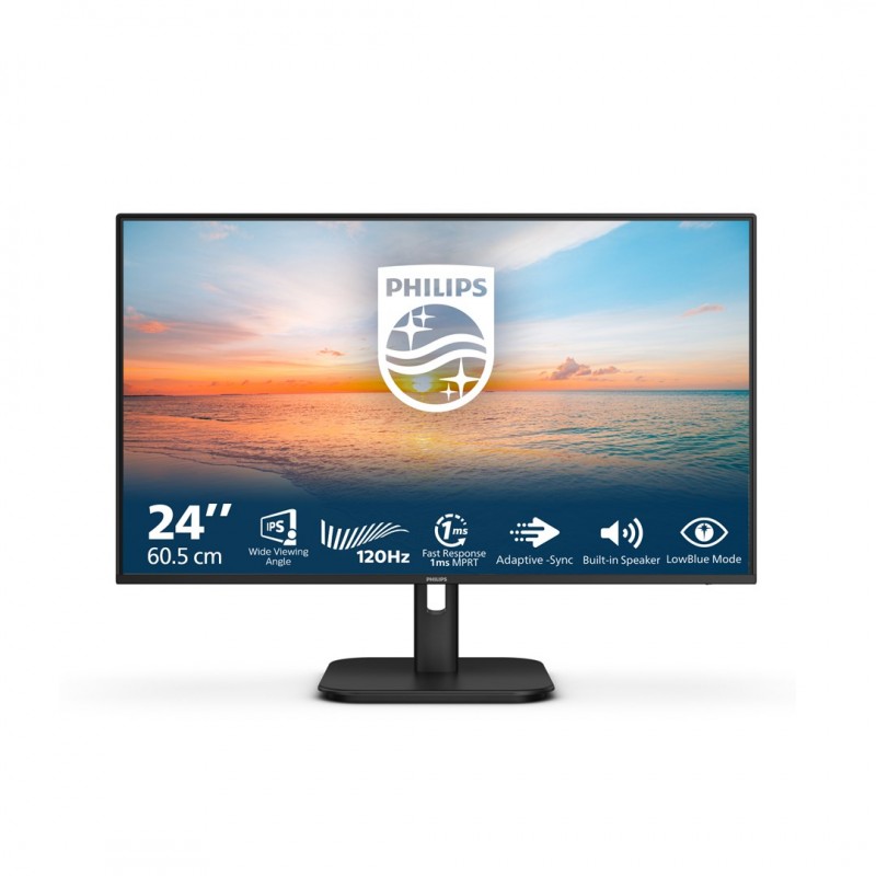 Monitor Philips Led 24" 24E1N1200A/00 120Hz