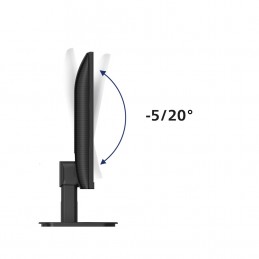 Monitor Philips Led 24" 24E1N1200A/00 120Hz