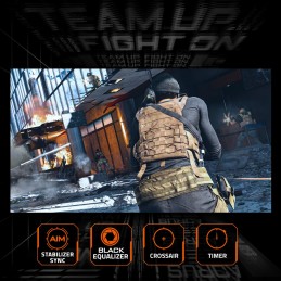 Monitor Gigabyte Led 27" Gs27Q X 240Hz