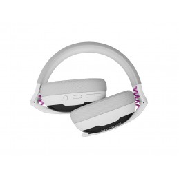 Fury Słuchawki Fukiya F6 Bezprzewodowe Białe Z Mikrofonem