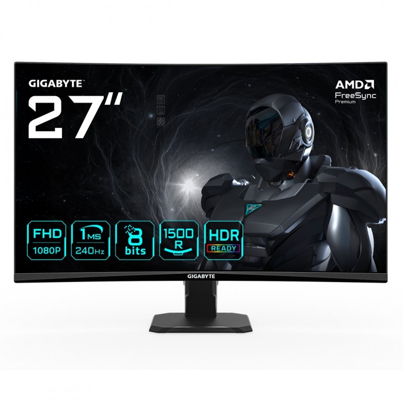 Monitor Gigabyte Led 27" Gs27Fc2 240Hz