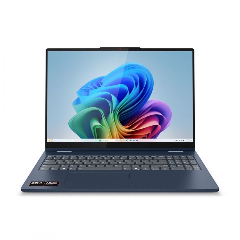Lenovo 5-16Akp10 Ryzen Ai 7 350 16" Wuxga Touch Ips Ag 16Gb Ssd1Tb Bt Blkb X360 Win11 Cosmic Blue (Repack) 2Y