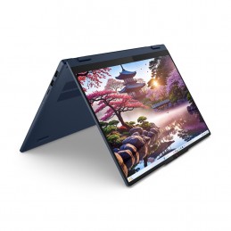 Lenovo 5-16Akp10 Ryzen Ai 7 350 16" Wuxga Touch Ips Ag 16Gb Ssd1Tb Bt Blkb X360 Win11 Cosmic Blue (Repack) 2Y