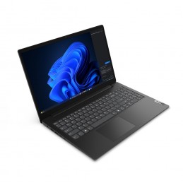 Lenovo V15 G5 Irl I5-13420H 15.6" Fhd Tn 250Nits Ag 8Gb Ddr5 5200 Ssd512 Intel Uhd Graphics Cam 720P 47Wh W11Pro Business Black