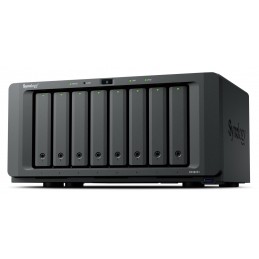 Nas Synology Ds1825+, Tower, 8X 2.5"/3.5" Sata + 2X M.2 2280 Nvme Ssd, Amd Ryzen V1500B, 8Gb Ddr4 (Max.32Gb), 2X 2.5Gbe Rj-45, 3