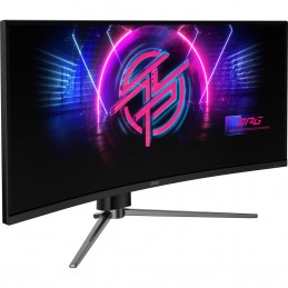 Msi Monitor 34" Mpg 346Cqrf X24 Wqhd 240Hz