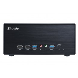 Shuttle Xp? Slim Xh610G2 Komputer Typu Barebone Desktop Czarny Intel H610 Lga 1700