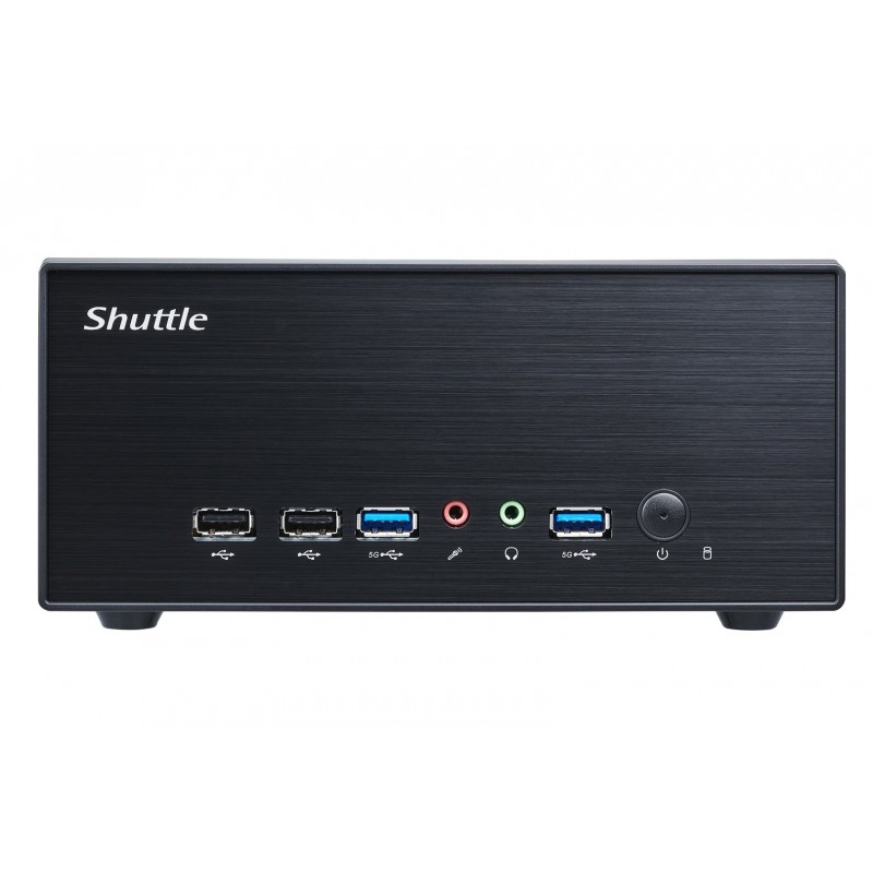 Shuttle Xp? Slim Xh610G2 Komputer Typu Barebone Desktop Czarny Intel H610 Lga 1700