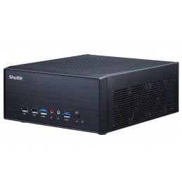 Shuttle Xp? Slim Xh610G2 Komputer Typu Barebone Desktop Czarny Intel H610 Lga 1700