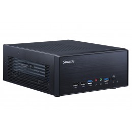 Shuttle Xp? Slim Xh610G2 Komputer Typu Barebone Desktop Czarny Intel H610 Lga 1700