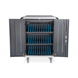 Szafa Mobilna Digitus Na Kółkach Do Ładowania Max. 30 Notebooków/tabletów Max. 15,6"