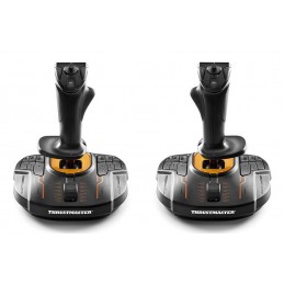 Thrustmaster T.16000M Fcs Space Sim Duo Czarny, Pomarańczowy Usb Joystick Analogowa/cyfrowa Pc