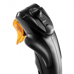 Thrustmaster T.16000M Fcs Space Sim Duo Czarny, Pomarańczowy Usb Joystick Analogowa/cyfrowa Pc