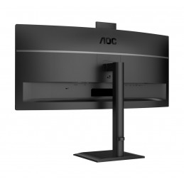 Monitor Aoc 86,3 Cm (34") Cu34E4Cw 21:09 2Xhdmi+Dp+Usb-C+Webcam Curv.