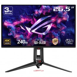 Monitor Asus Rog Swift Oled Pg27Ucdm 67,32 Cm (16:9) 240 Hz Uhd