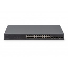Switch 24 Port Ge 4 Sfp+ Uplink L3