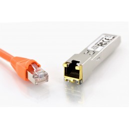 Sfp+ 10G Copper Transceiver, Up To 100Msupports 10G, 5G, 2.5G, 1G Base-T Standard