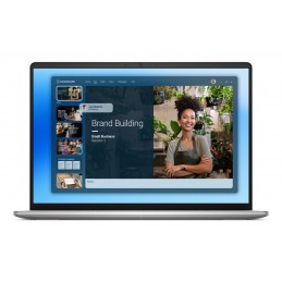 Dell 16 Dc16251 Core 5 120U 16.0" Fhd+ 300Nits Ag 16Gb Ddr5 5200 Ssd512 Intel Uhd Graphics Fgrpr Wlan+Bt  Backlit Kb 4 Cell 54Wh