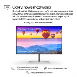 Monitor Hp Led 24”S7 Pro 724Pu (8Y2F7Aa) 100Hz