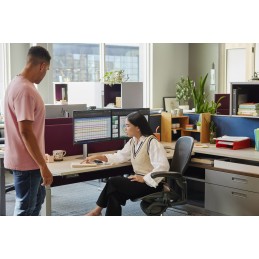 Monitor Hp Led 24”S7 Pro 724Pu (8Y2F7Aa) 100Hz