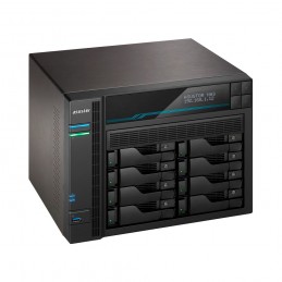 Asustor As6508T Nas Tower Intel Atom® C3538 8 Gb Ddr4 0 Tb Adm Czarny