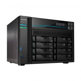 Asustor As6508T Nas Tower Intel Atom® C3538 8 Gb Ddr4 0 Tb Adm Czarny