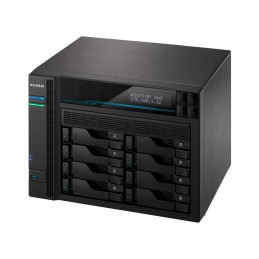 Asustor As6508T Nas Tower Intel Atom® C3538 8 Gb Ddr4 0 Tb Adm Czarny