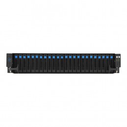 Platforma Asus Rack (2U) Rs521A-E12-Rs24U Amd Epyc 9005/9004 (16X Nvme/8X Sata Hs, 2Xm.2, 2X1Gbe, Ipmi, 1+1 2000W)