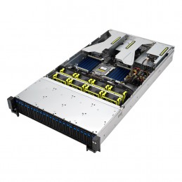 Platforma Asus Rack (2U) Rs521A-E12-Rs24U Amd Epyc 9005/9004 (16X Nvme/8X Sata Hs, 2Xm.2, 2X1Gbe, Ipmi, 1+1 2000W)