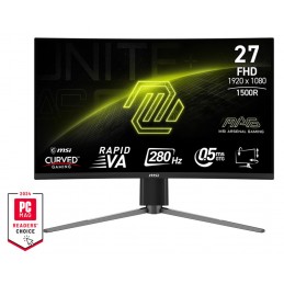 Msi Monitor 27" Pro  276Cpxf Fhd 280Hz