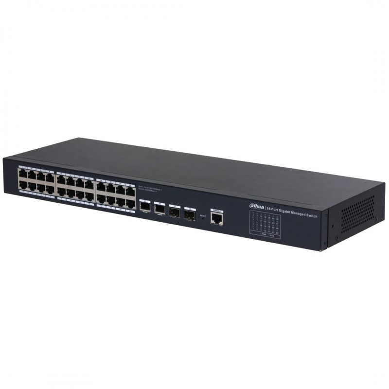 Switch Sg4028 24-Portowy Sfp Dahua