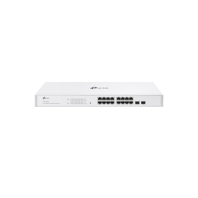 16-Port Gigabit Smart Switch/with 2 Sfp Slots