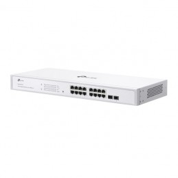 16-Port Gigabit Smart Switch/with 2 Sfp Slots